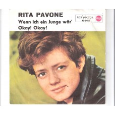 RITA PAVONE - Wenn ich ein Junge wär